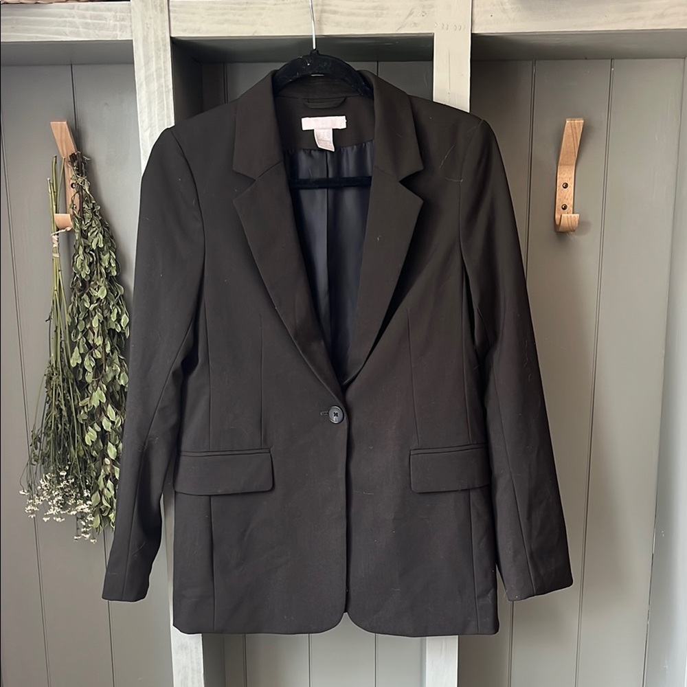 H&M Elegant Black Blazer
